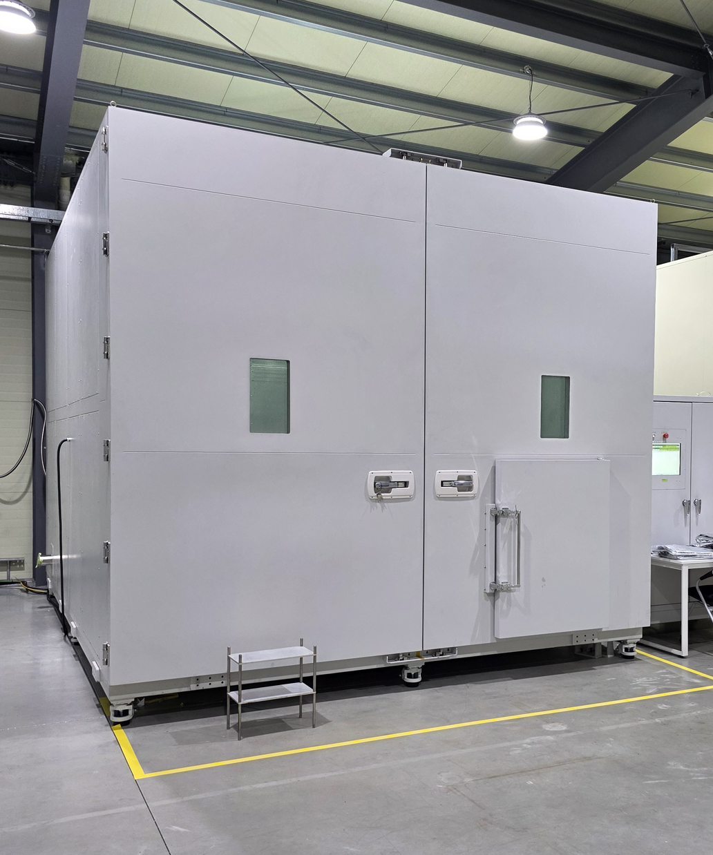 대형 산업용 오븐